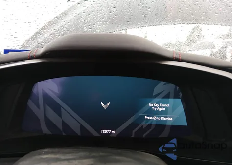 2022 Chevrolet Corvette Stingray Rwd 2Lt z USA, uszkodzony, nr VIN 1G1YB2D40N5115285